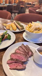 A compilation video highlighting various restaurants, cafes, and bars across Hampshire and West Sussex. The video features a wide array of dishes, including pizza, tacos, sushi, and steak, presented in a fast-paced, listicle format.