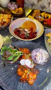 Deliciously crafted dishes at NOA Lounge in Watford, blending vibrant vibes and bold flavors for a memorable dining experience.