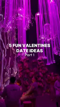 5 Fun Valentine’s Date Ideas in London - Part 1 ❤️✨

[Save to add to your London Bucketlist 🇬🇧]

1. 🔮 Avora Cocktail Experience - from £52.50pp
2. 🎯 Archery Fit - from £35pp
3. 🎧 Silent Disco at The Natural History Museum - from £40pp
4. 🛼 Roller Nation - from £19.50pp
5. 👩🏾‍🎨 Rug Tufting - from £150pp

✨Follow for more fun things to do in London ✨

#valentinesday #dateideas #thingstodoinlondon #datenightideas #londonactivities