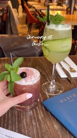 🍝 Girls’ date, but make it Italian.

Dough petals to start (who doesn’t like dough & garlic butter?).
Burrata, because obviously.
Carbonara the OG way.
3-meat lasagne.
Sourdough pizza.
And the signature tray of tiramisu to finish, washed down with cherry sours and Hugo spritz.

Peng.

And the best bit? It’s January Sale season at @gustorestaurants 💛
Save on all your favourite dishes when you dine Sunday to Friday throughout January.

Because if it’s not covered in Parmesan, we don’t want it. 

*AD PR - INVITE