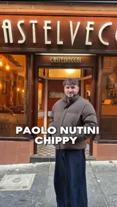 A creator visits Castelvecchi, a traditional chippy in Paisley, Scotland, known for its connection to singer Paolo Nutini. The video showcases the venue's art deco interior and reviews classic chippy dishes including a fish supper, sausage supper, fritters, and curry sauce.