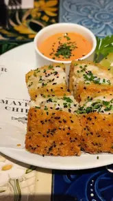 A short, visually appealing montage showcasing the food and interior of The Mayfair Chippy, highlighting their 2015 menu offer.