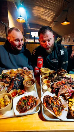 I Tried the Smokehouse That’s SHUTTING DOWN Birmingham – Worth the Hype? 

📍 @joeysbirmingham 
⌚️ @crown_bezel 

#foodreviewclub #foodcritic #birminghamfood #food #bbq