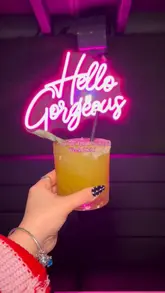 A high-energy, vlog-style reel showcasing a preview of Sunderland Cocktail Week 2026. The creator visits four different venues, highlighting specific cocktails and food items available as part of the event's wristband offer.