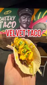 A fast-paced, first-person vlog showcasing the menu and atmosphere at Velvet Taco in Broadgate Circle, London. The video highlights a variety of fusion tacos, bowls, and drinks, emphasizing the unique, weekly-changing menu and the casual, vibrant setting.