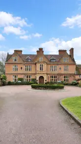 Relaxing rural retreat at Horwood House spa hotel near Milton Keynes with dinner, spa, and afternoon tea.