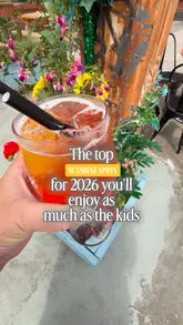 A fast-paced montage video showcasing various family-friendly outdoor locations and venues in and around Manchester, presented as a list of recommendations for the upcoming year.