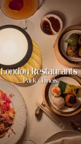 A high-quality, cinematic reel showcasing the interior, cocktails, and various dishes at Park Chinois in Mayfair, London. The video uses smooth transitions and elegant lighting to highlight the refined dining experience.