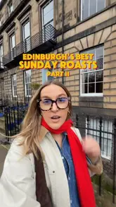 Enjoying a Sunday roast at The Broughton in Edinburgh while exploring Shuffle Rewards launch.