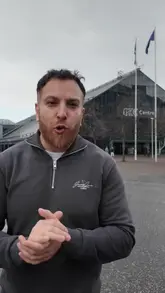 A vlog-style review of the Halal Food Festival in Glasgow, where the creator samples various street food dishes, including fish and chips, a Philly cheesesteak, a steak sandwich, a festival box, dumplings, a burger, and several desserts. The video also highlights the festival's cooking stage and children's play area.