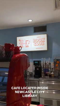 'Bookclub in Newcastle: modern dining scene with a cozy atmosphere, perfect for food lovers and book enthusiasts.'