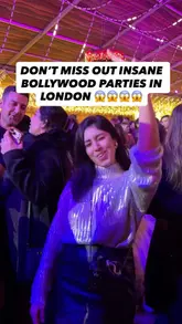 List of exciting Bollywood events and parties in London, including Holi celebrations and Valentine's specials.