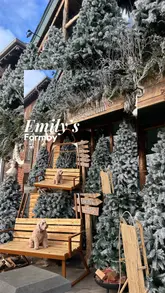 Dining at Emily's in Formby, enjoying a beautiful atmosphere with botanical decor, perfect for any special occasion.