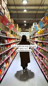 A fast-paced, informative walkthrough of Holland Bazaar, a 24/7 halal cash & carry store. The video highlights the wide range of products available, including fresh halal meat, frozen goods, international produce, and bulk confectionery, while emphasizing the affordability and convenience for both households and businesses.