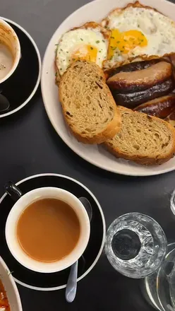 Brunch at House of Koko in Leeds, featuring Turkish eggs and a fry-up in a stylish, relaxing atmosphere.