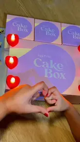 Valentine's Day cake from Cake Box UK, perfect for sweet celebrations and sharing love.