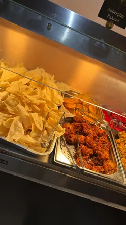 Guests enjoying a festive meal at The Palm Restaurant event in Oldham, celebrating Ramadan. #halal #foodie