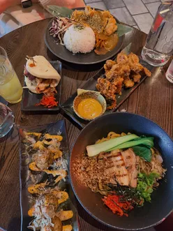 Saturday lunchin at Kibou! 🍜