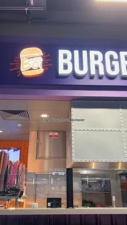 Burger Boi UK launches in Manchester inside Morrisons Market Street, offering delicious burgers.
