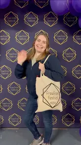 A vlog-style recap of a visit to the Free From Festival in Bristol, showcasing various gluten-free and allergen-friendly food stalls, products, and the overall event atmosphere.