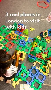 Kids and parents exploring London, ready for family-friendly experiences like Mundo Pixar, MathsWorld, and PAW Patrol tour.