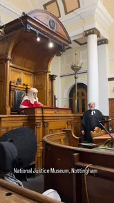 A short, engaging tour of the National Justice Museum in Nottingham, showcasing the historic courthouse, prison, and interactive exhibits. The video highlights the educational and fun aspects of the venue, suitable for adults and families.