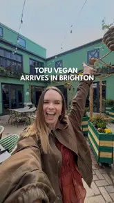 A vibrant spread of delicious vegan dishes from Tofu Vegan London, prepared for their new restaurant opening.