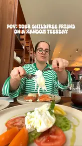 A short, aesthetic reel featuring a visit to Workshop Coffee. The video captures the experience of a relaxed brunch, showing the exterior, interior, and a variety of dishes including poached eggs on toast, burrata with tomatoes, and French toast.