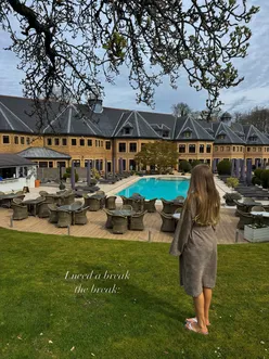 Recharging at @pennyhill_park 

Countryside charm with a luxury twist by @exclusive_uk just an hour from London 

PR stay

#ukspa #luxuryhoteluk #spabreak #pennyhillpark #staycationuk londonspa uktravel luxurylifestyle