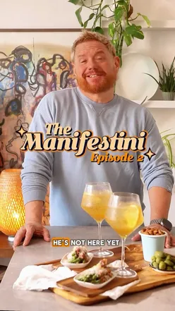 Welcome to The Manifesti EP 2 🍋  My weekly aperitivo hour for two. Still one of me. Completely unbothered. 

This week I made a brown butter washed limoncello fizz... which sounds fancy and is actually the most worth-it thing I've done all week. 

You fat-wash the limoncello with brown butter ahead of time and the result is this impossibly silky, nutty, citrusy fizz that tastes like someone really thought about you. 

Paired it with @britishasparagus wrapped in crispy @parmahamuk with @parmigianoreggianouk and lemon zest to finish. Ten minutes. DELICIOUS. 

The lemon in the food and the lemon in the drink are in conversation with each other. 

I planned that. Obviously. 

He's going to love it when he gets here. I feel like he's working his way to me. 

The recipes are in the pinned comment. 

Follow along @themanefestini every Thursday and see how well I flex my manifestation and aperativo skills. If you're him, you know what to do. 😉🍋

[this post contains PR/Gifted products]