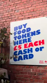 A fast-paced, music-synced montage capturing a 'Battle of the Burger' event at Wylam Brewery. The video highlights various street food vendors, including burger and cinnamon bun stalls, alongside craft beer, effectively conveying the lively, casual atmosphere of the festival.