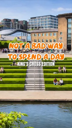 King’s Cross on a sunny day. There are worse places to be. ☀️☀️☀️

First stop: @onggi_korean , a new Korean kiosk that’s just landed at @waitrose King’s Cross. They are known for their Dakgangjeong (among other things), I went for the garlic mayo with spring onion salad. Crispy fried chicken coated in an addictive garlic mayo that somehow stays crispy throughout.  Eating it with the spring onion salad was super refreshing. 

The kind of thing made to be eaten outside in the sun, which is exactly what I did.

Then @kingsplacelondon , where the @oxfculturalcollective are running a series of food writing masterclasses called Eating, Drinking, Thinking. Mine was led by @yasminkhanstories an award-winning author & brilliant storyteller.  It was three hours on how to turn food into writing that actually means something. Left with more ideas than I knew what to do with. If you’ve ever wanted to do more with your food writing, this is the room to be in. They are doing more [invite] 

My mind was full, but there was room in my belly so headed to @coaldropsyard for a treat from @midnightpantryuk.  A tiny hut doing Asian-inspired bakes and the thing I was there for, the soft serve. Jersey milk ice cream with chocolate chip cookie crumbs and kecap manis, an Indonesian soy sauce caramel. Sweet, salty, and like nothing you’ve had before.

Korean fried chicken, food writing, soft serve. Not a bad way to spend a day.

📍 King’s Cross, London