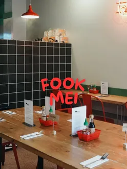 So last week I finally made it to @fookmeiglasgow at the barras and I can't tell you how much I loved it. It's obviously been on my radar for ages but I just never got round to visiting and after the gorgeous @foodngems ....who never lets me down with a sensational recommendation had been telling me I needed to get myself there asap I knew I had to get on it. 

And as always she was so right. I visited with the lovely @louisemallanphotography Everything we had was insanely good but special mention had to go to the Ebi katsu sando and I'm still thinking about the hot honey king prawn weekend special. I'm still not over it. 

If you're looking for a spot on the east end that's casual and delicious this is the one. 

Just go.