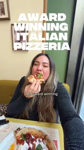 Two classic Italian pizzas from award-winning Berbère Pizzeria, promoting a 2-for-1 deal at London Westfield.