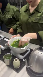 A fast-paced montage showcasing various matcha-based drinks and cafe food items, likely from multiple locations in London. The video focuses on the preparation and presentation of the drinks, using quick cuts and high-quality close-ups to create a visually stimulating experience.