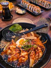 📍@salt__hamilton 

I went to Salt for the first time in a couple of years, and I'm so happy it was just as good as I remembered it to be🤤

I went for the gyoza ramen, the bowl is huge - worth the £15.50 price, and the broth was absolutely packed with flavour. 
.
.
#ramen #glasgowfood #hamiltonfood