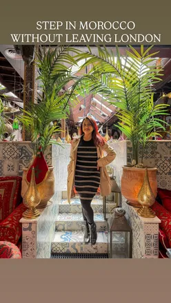 The moment I stepped into Oasis Lounge it felt like leaving London behind for a few hours and landing somewhere in Morocco🇲🇦✨

The interiors are a whole experience on their own that instantly sets that calm mood🌿

And the food? A rich journey of beautifully slow-cooked tagine, yummy mezzes and perfectly grilled dishes, every bite layered with warmth and authentic spices. If you go, don’t miss out on their Moroccan sweet selection with Moroccan tea 🫖👌🏽
📌 Save & share this for your next lunch date 👀

[PR Invite] Thanks to the lovely staff @oasisloungelondon for this wonderful experience💕 She was kind, attentive and super friendly ☺️ 

📍 Oasis Lounge, London

Follow @journeywithkari for inspirations in & beyond UK ✨
.
.
.
Moroccan Cuisine | Restaurants in London | London | London Brunch | London dining | Hidden Gems | Beautiful Restaurants #moroccancuisine #londonrestaurants