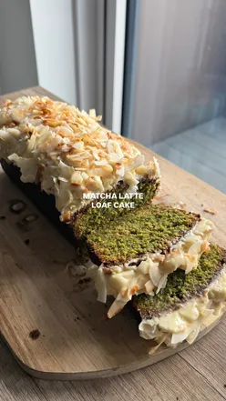 Coconut & White Choc Matcha Loaf Cake! 💚

The dreamiest matcha latte in cake form. Full recipe in this months edition of Ocado Life! 

#matcha #matchalatte #whitechocolate #loafcake #easybaking