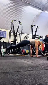 Professional ballet dancer building strength at The Manchester Collective gym. Essential fitness for injury prevention and sustained performance.