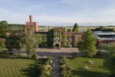 Ragdale Hall Spa luxury thermal spa & hotel in Leicestershire, promoting a giveaway for a 1-night stay for two people.