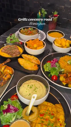 Hey guys! I was kindly invited to try Grillz, @grillzsteaksanddesserts and honestly… I was blown away. 

From the moment we arrived, the staff were so welcoming and friendly, which made the whole experience even better. The food? Absolutely out of this world every dish was full of flavour and cooked to perfection.

I also loved the interior, such a great vibe and atmosphere.

This is by far one of the best food spots in Birmingham. It’s perfect for families, date nights, or even just a casual get-together with friends.

Highly recommend checking it out!

#viral #birmingham #instagram #nadiascooking #viralvideos