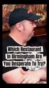 A promotional video for a popular Birmingham restaurant, Rabbit, featuring a montage of diners recommending the venue followed by a series of high-quality close-up shots of their tasting menu dishes and a brief look at the counter seating.