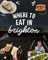 Brighton food recommendations: dumplings, seafood, brunch, sandwiches, coffee, and Middle Eastern small plates.