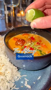 A review of The Albany in Greenock, showcasing their new menu, cocktails, and venue atmosphere. The video features a variety of dishes, including curry, pasta, and desserts, alongside shots of the interior.