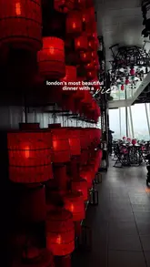 Here are a few options for your SEO alt text (all under 125 characters):

*   **Option 1 (Descriptive):** Panoramic London skyline views at sunset from the 33rd floor of Hutong Chinese restaurant at The Shard.
*   **Option 2 (Focus on experience):** Diners enjoying fine Chinese cuisine and stunning city views at Hutong restaurant in The Shard, London.
*   **Option 3 (SEO-focused):** Hutong London restaurant interior with floor-to-ceiling windows overlooking the city skyline from The Shard.