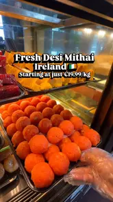 Here are a few options for your SEO alt text, keeping under the 125-character limit:

**Option 1 (Focus on variety):**
Assorted fresh desi ghee Indian sweets including Ladoo and Kaju Katli at Saravanaa Bhavan in Tallaght, Dublin.

**Option 2 (Focus on location and product):**
Freshly made Indian mithai box including Jalebi and Milk Cake at Saravanaa Bhavan, Tallaght, Dublin.

**Option 3 (Keyword-heavy):**
Variety of traditional Indian sweets and mithai at Saravanaa Bhavan in Tallaght, Dublin 24.

**Recommendation:** Option 1 is best for accessibility and SEO as it describes the visual content clearly.