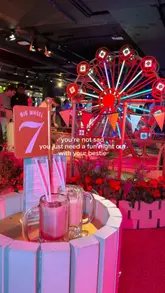 A fast-paced, energetic reel featuring two friends enjoying a night out at a crazy golf venue. The video highlights the various activities available, including crazy golf and arcade games, alongside shots of cocktails and street food, effectively capturing the fun atmosphere of the venue.
