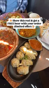 Here are a few options for your SEO alt text, keeping it under 125 characters:

**Option 1 (Descriptive & SEO-focused):**
Delicious Biryani, Chowmein, and Momos served at Adda Cafe, a top-rated Indian restaurant in Dublin 8.

**Option 2 (Action-oriented):**
Close-up of authentic Biryani and Desi Chinese dishes at Adda Cafe, the best spot for Indian street food in Dublin 8.

**Option 3 (Concise):**
Freshly served Biryani, noodles, and Momos at Adda Cafe, a hidden gem for Indian comfort food in Dublin 8.