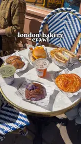 Here are a few options for your SEO alt text, keeping it under 125 characters:

**Option 1 (Descriptive):**
Selection of flaky pastries from August Bakery and Filipino-inspired treats from Cafe Mama Sons in London.

**Option 2 (Keyword-focused):**
Top London bakery recommendations featuring August Bakery pastries and Cafe Mama Sons Filipino-inspired desserts.

**Option 3 (Concise):**
Delicious pastries and Filipino-inspired goods at August Bakery and Cafe Mama Sons, two must-visit London bakeries.