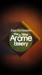 Here are a few options for your alt text, depending on what the photo shows:

**Option 1 (Focus on the bakery items):**
Selection of Arôme bakery pastries including a matcha opera cake, cheese tart, and coconut coffee bun.

**Option 2 (Focus on the brand/vibe):**
Display of Arôme bakery’s signature rainy day pastries and desserts in their new London location.

**Option 3 (Detailed/Descriptive):**
Close-up of Arôme bakery’s matcha opera, cheese tart cloud, and coffee bun served on a plate.

**SEO Tip:** Option 1 is generally best for SEO as it includes the specific product names which people are likely to search for.